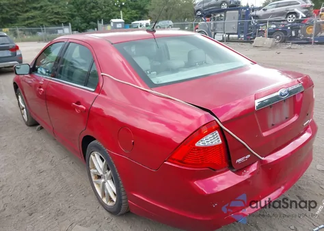 2012 Ford Fusion Sel from USA, damaged, VIN 3FAHP0JG8CR351971